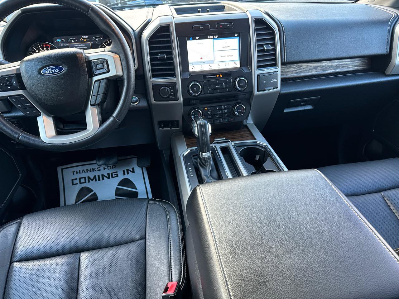 Used 2018 Ford F150 Lariat AWD/4WD image 3