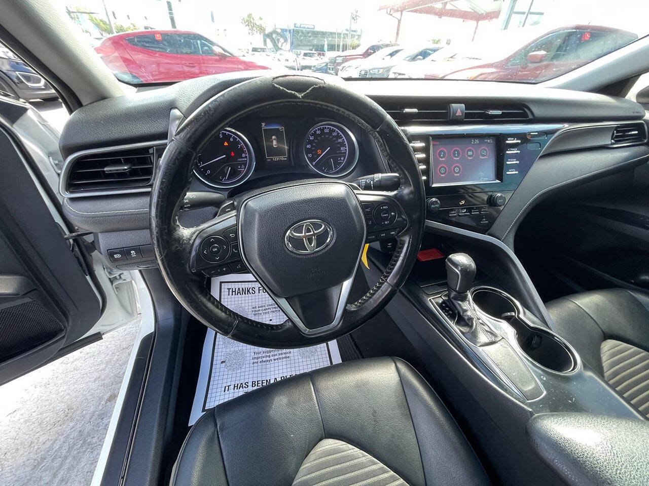 Used 2019 Toyota Camry SE FWD image 4