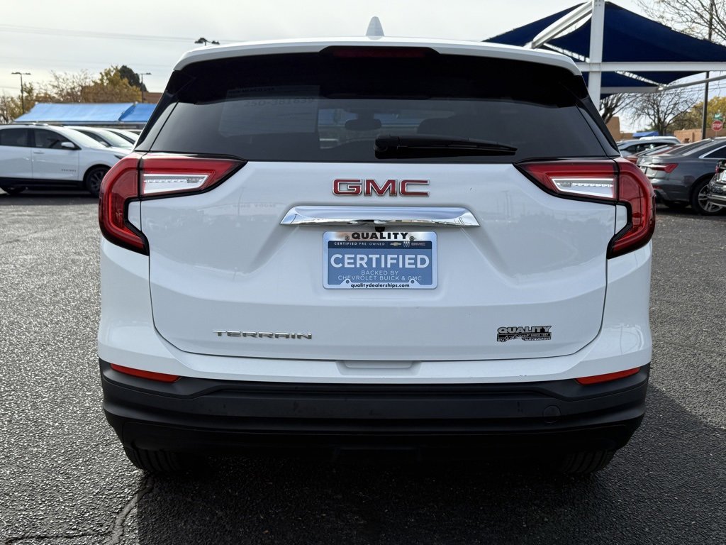 Used 2023 GMC Terrain SLE FWD image 7