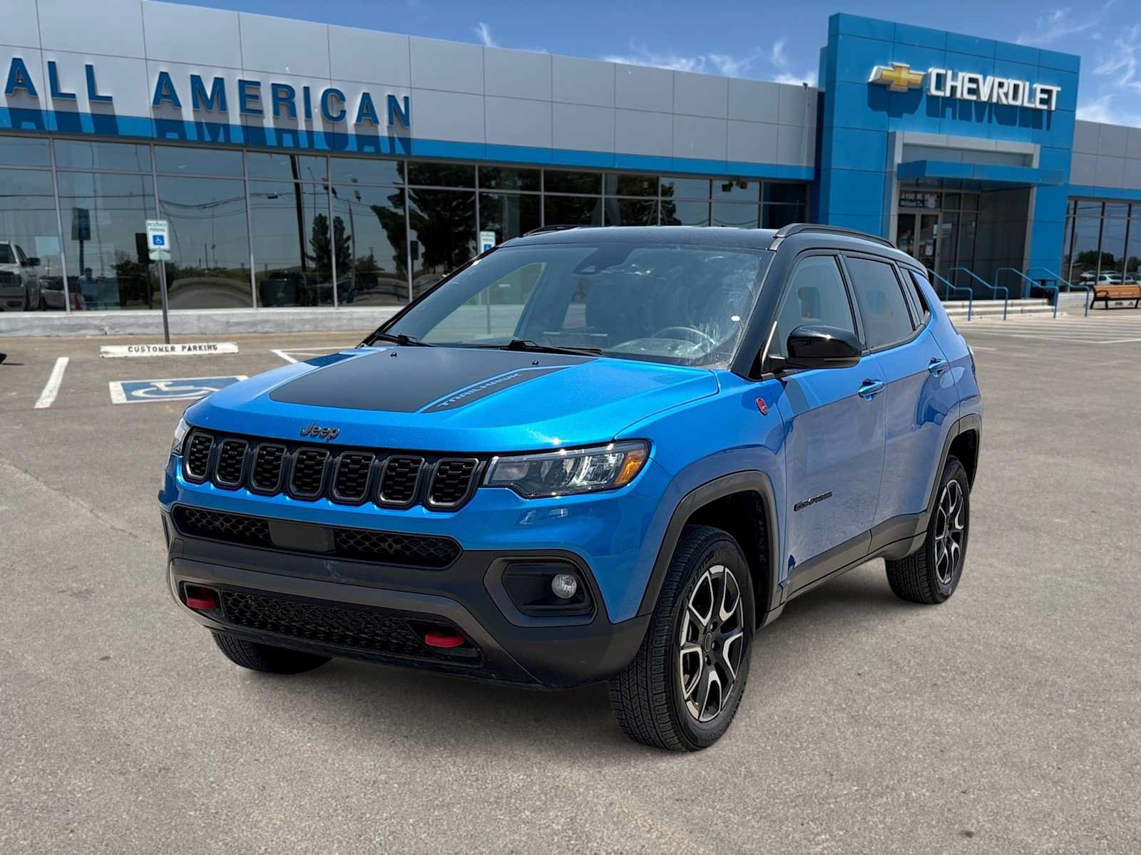 Used 2025 Jeep Compass Trailhawk