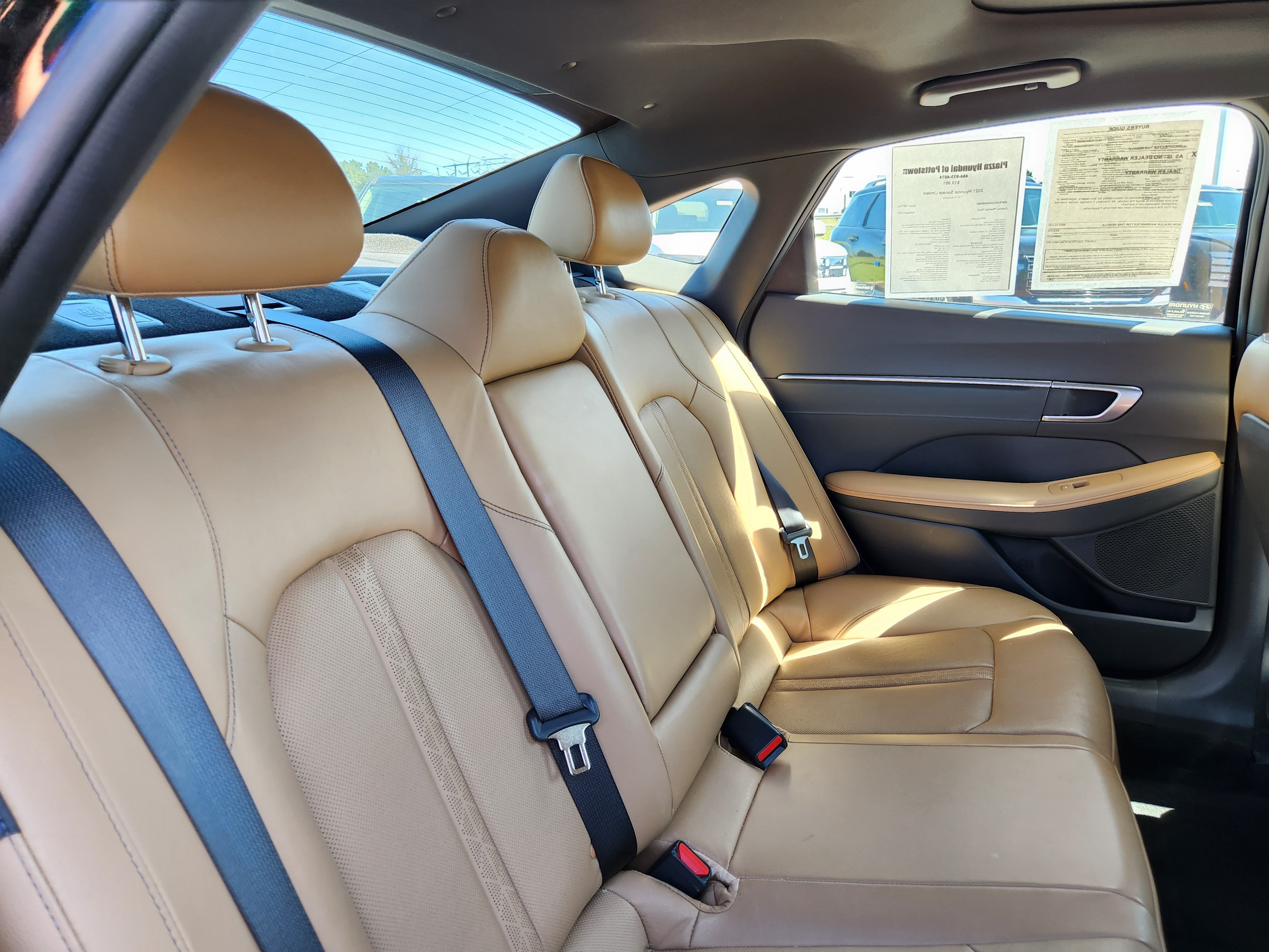 Certified 2021 Hyundai Sonata Limited FWD image 15