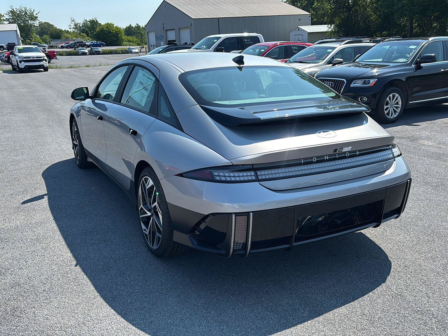 New 2024 Hyundai Ioniq 6 SEL AWD/4WD image 5