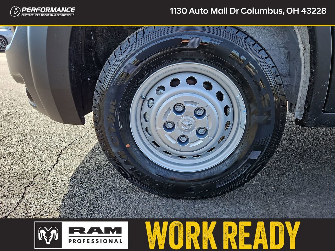 New 2026 RAM ProMaster 2500 w/ Convenience Group FWD image 9