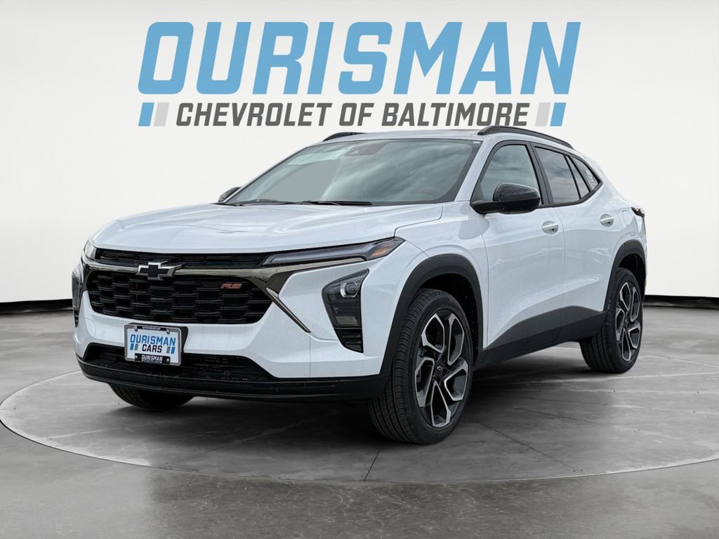 New 2026 Chevrolet Trax RS w/ Sunroof Package image 2