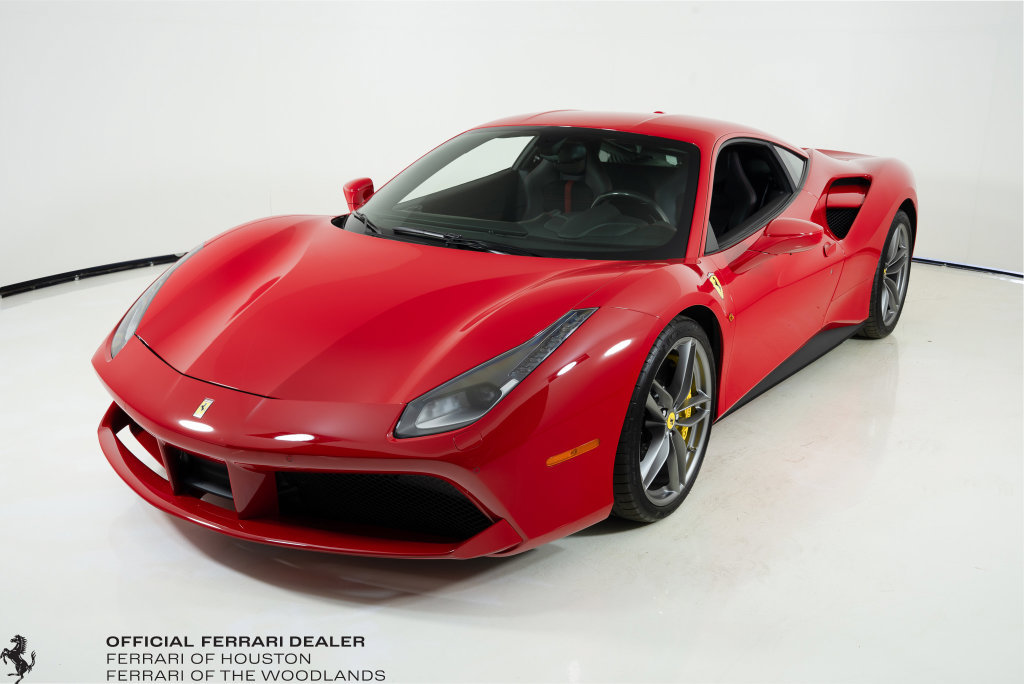 Certified 2017 Ferrari 488 GTB RWD image 6
