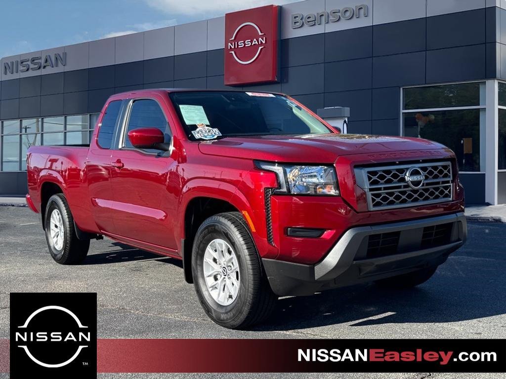 Certified 2024 Nissan Frontier SV