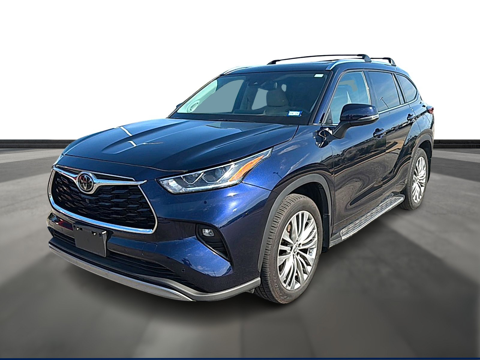 Used 2021 Toyota Highlander Platinum