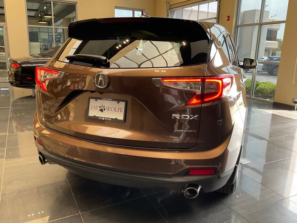 Certified 2019 Acura RDX AWD w/ Technology Package image 6