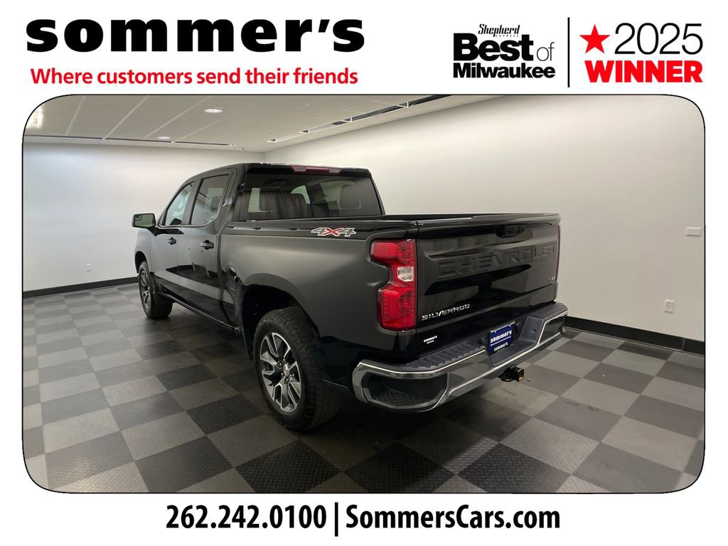 Used 2024 Chevrolet Silverado 1500 LT image 3
