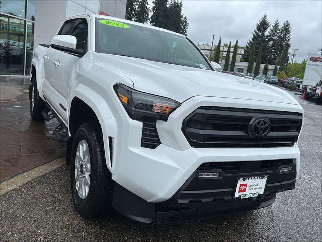Certified 2025 Toyota Tacoma SR5 AWD/4WD image 8