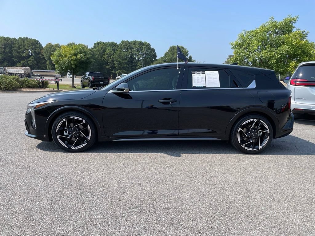 Certified 2026 Kia K4 EX w/ GT-Line Premium Package FWD image 4