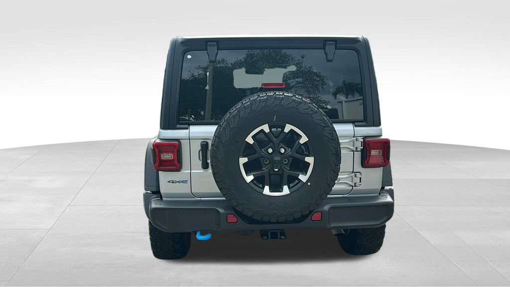 Used 2024 Jeep Wrangler Unlimited Rubicon 4xe image 6