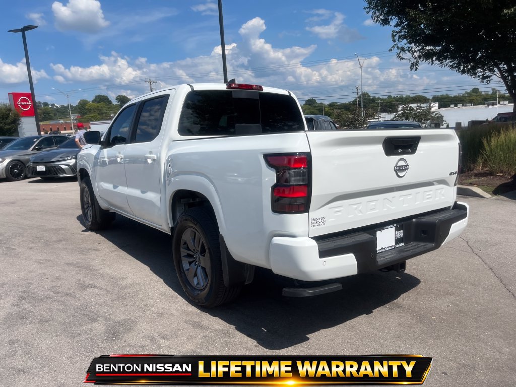Certified 2026 Nissan Frontier SV w/ All-Weather Content Package AWD/4WD image 4