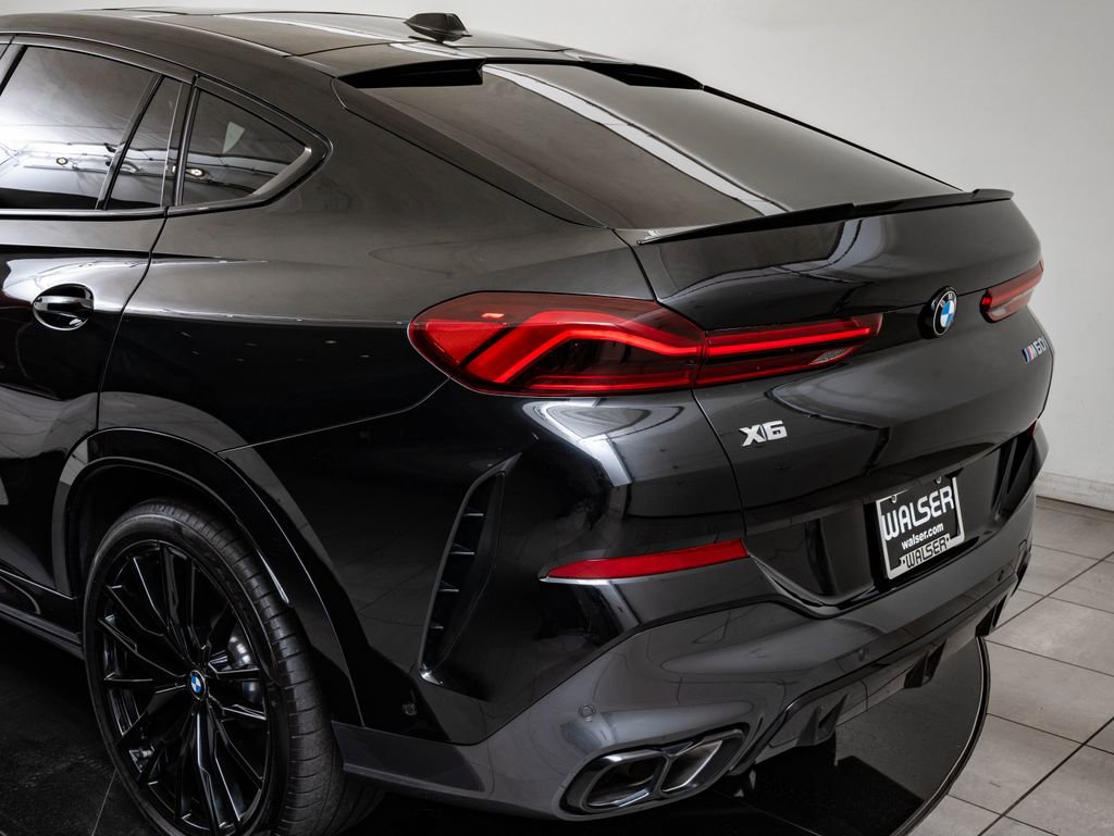 Used 2026 BMW X6 M60i AWD/4WD image 19