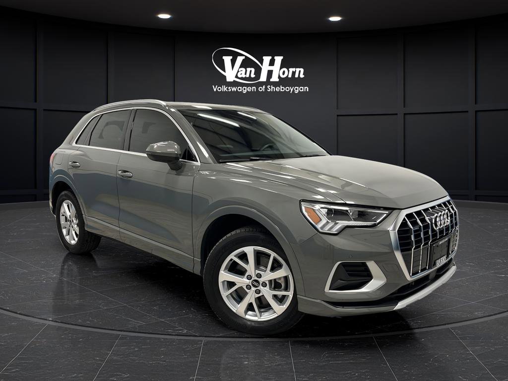 Used 2024 Audi Q3 2.0T Premium Plus w/ Premium Plus Package image 1