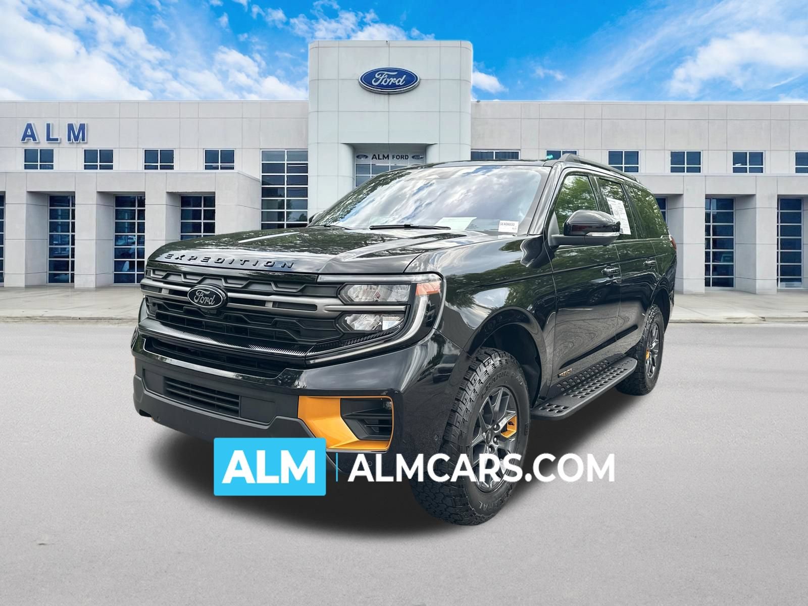 Certified 2025 Ford Expedition Tremor AWD/4WD video 1