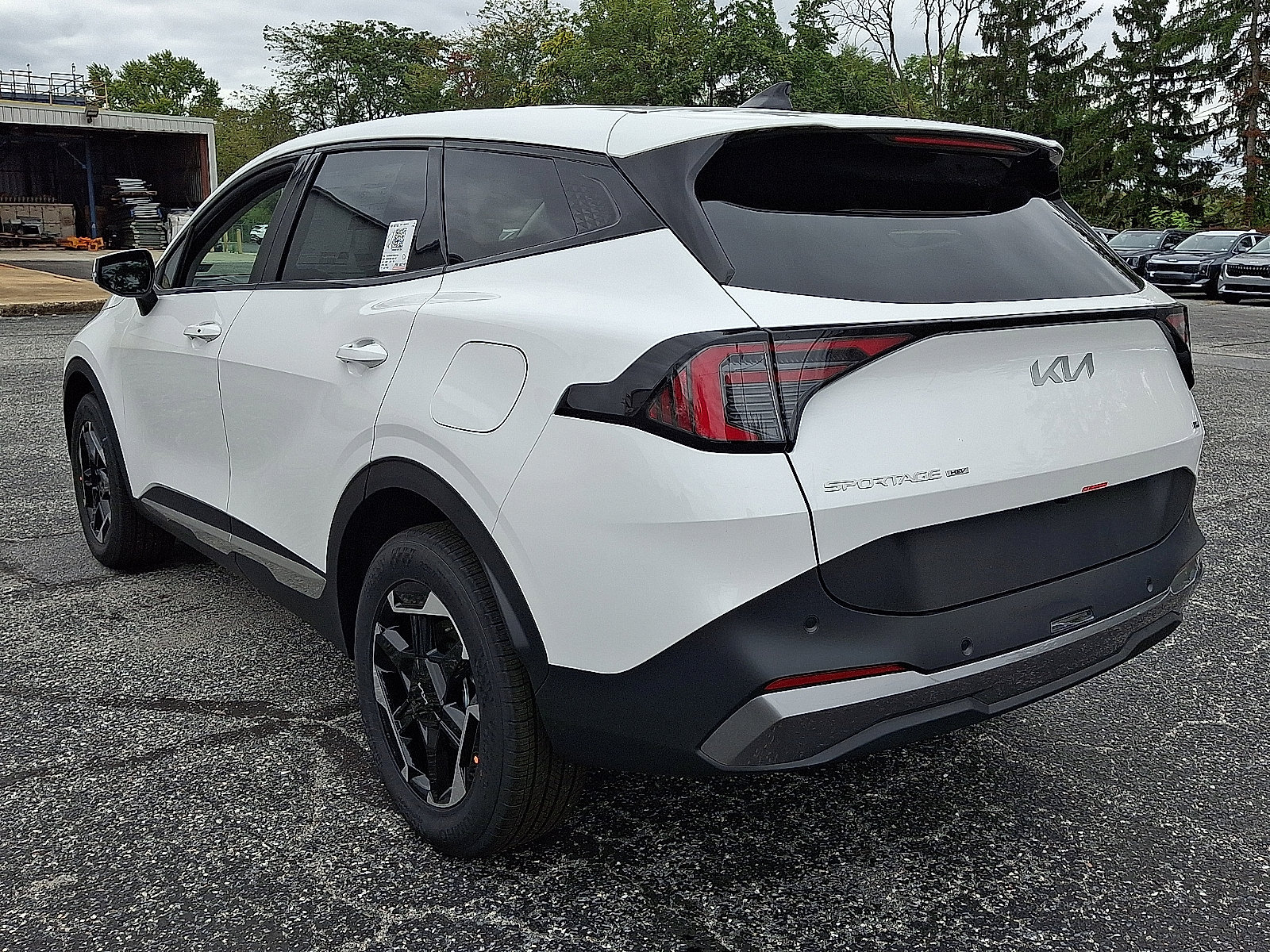 New 2027 Kia Sportage S AWD/4WD image 5