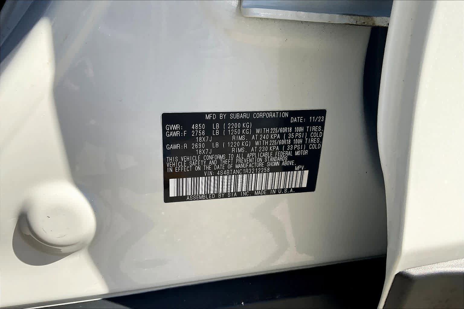 Used 2024 Subaru Outback Limited AWD/4WD image 50