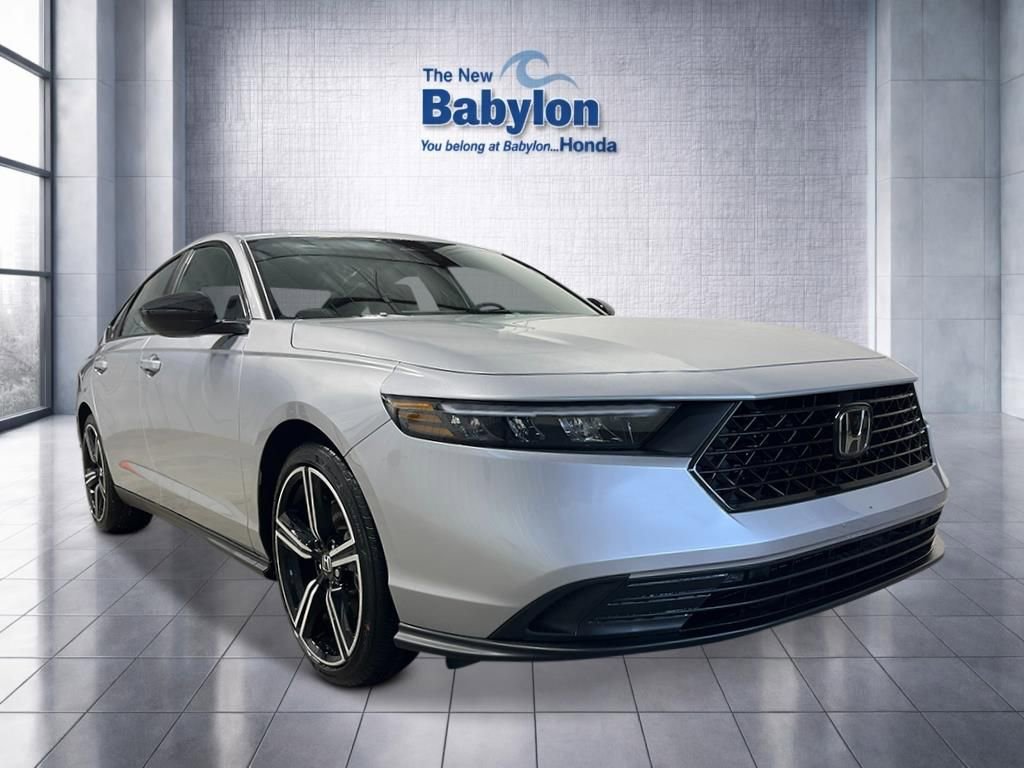 New 2026 Honda Accord Sport image 9