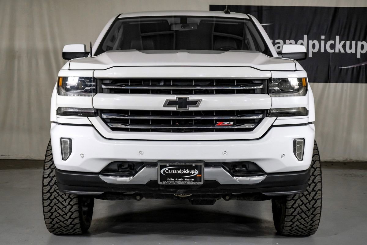 Used 2018 Chevrolet Silverado 1500 LTZ Z71 w/ LTZ Plus Package AWD/4WD image 3