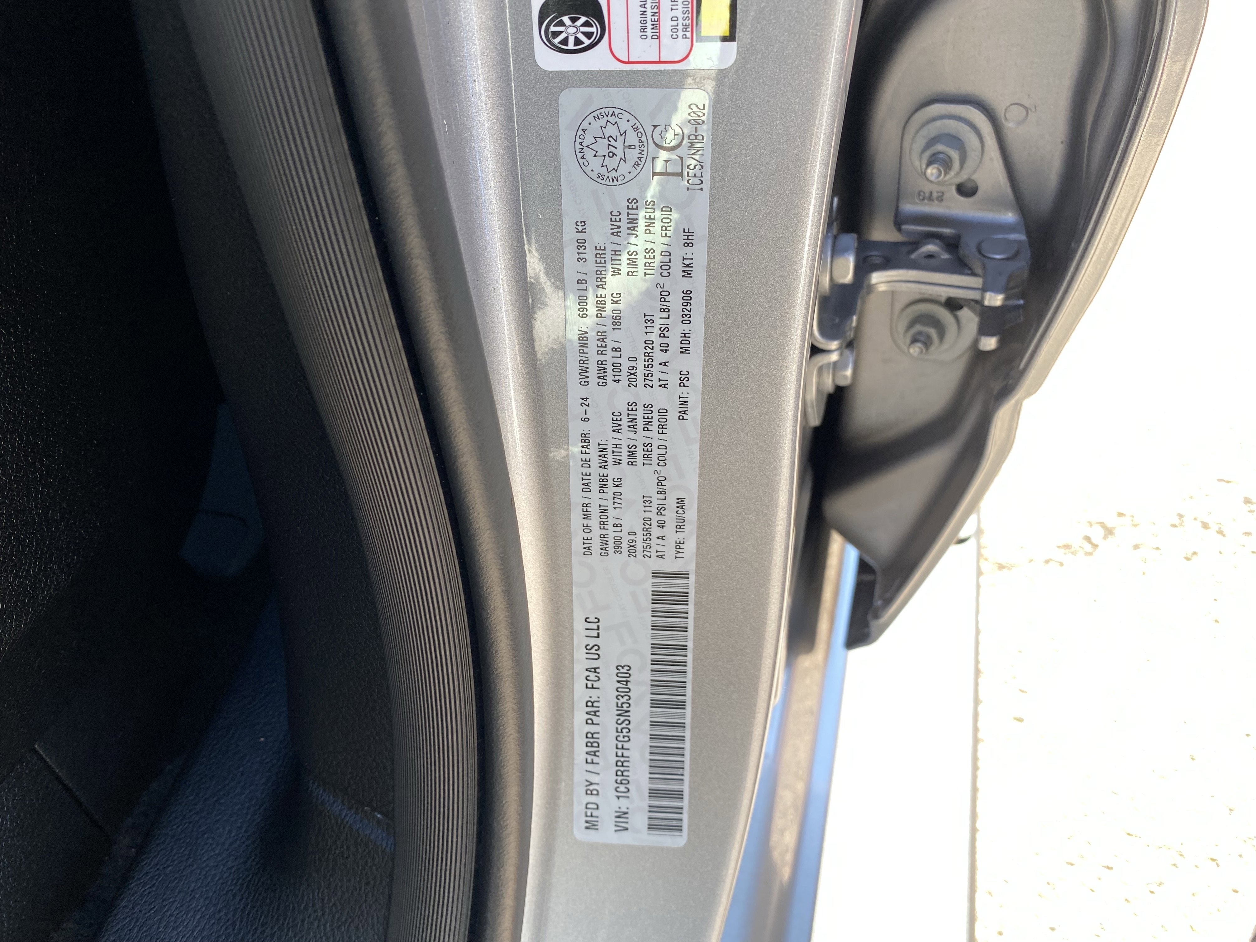 Used 2025 RAM 1500 Big Horn image 32