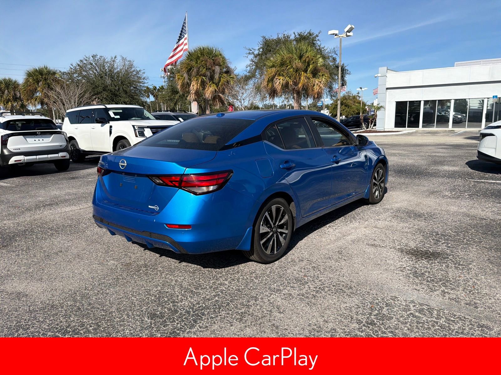 Certified 2025 Nissan Sentra SV w/ SV Premium Package image 3