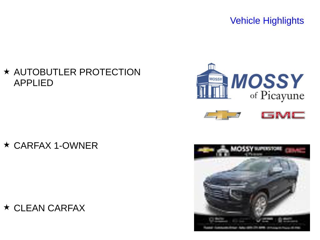 Used 2026 Chevrolet Suburban Premier AWD/4WD image 10
