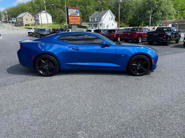 Used 2017 Chevrolet Camaro LT w/ RS Package RWD image 9