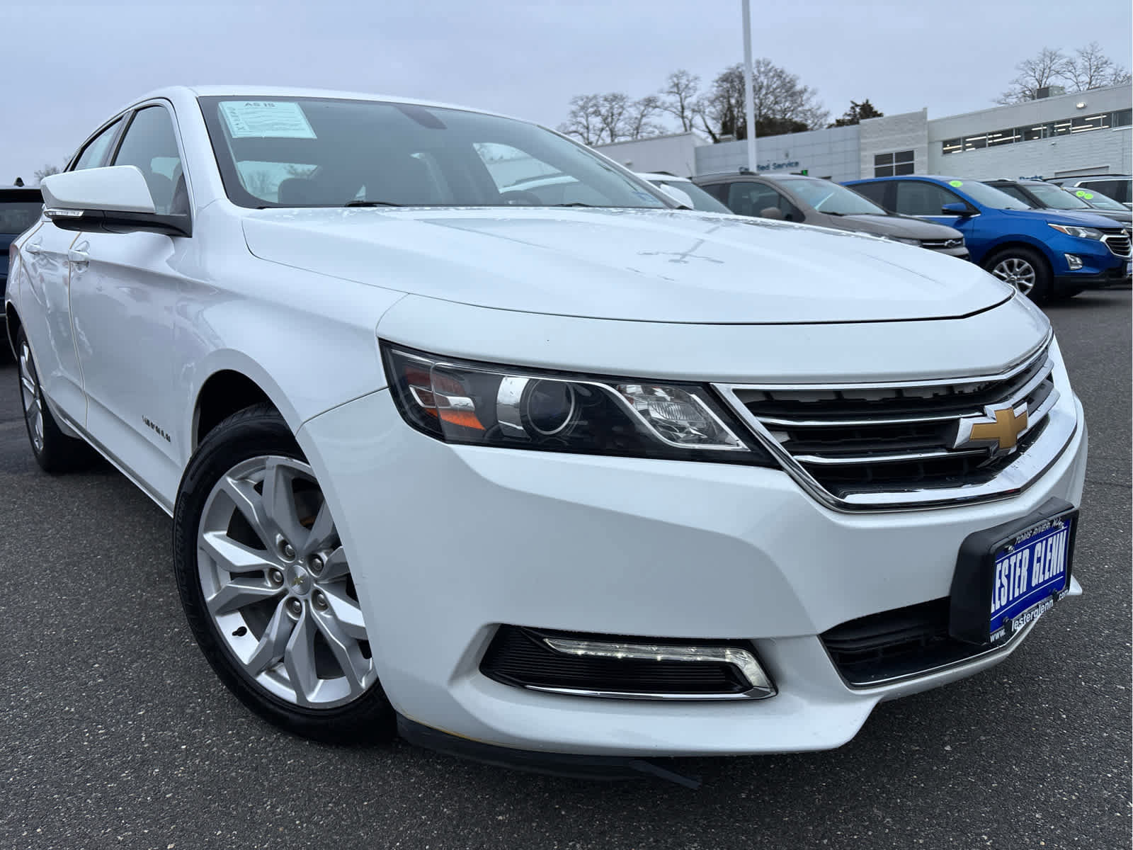 Used 2018 Chevrolet Impala LT image 2