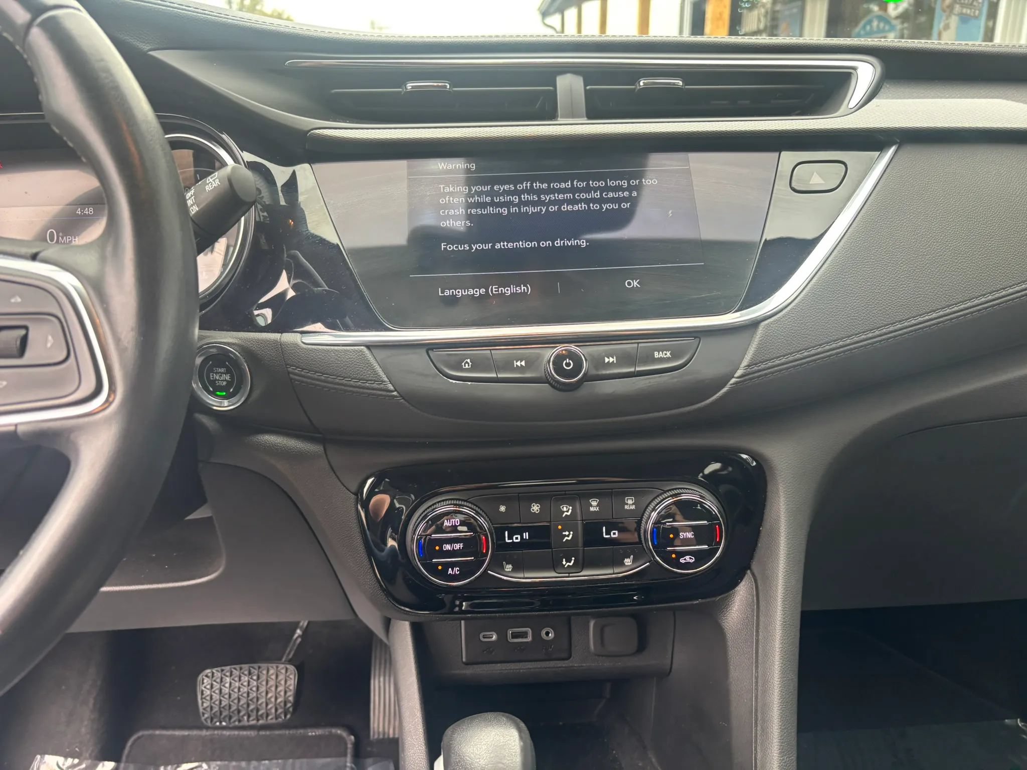 Used 2023 Buick Encore GX Select w/ Sport Touring Package FWD image 25