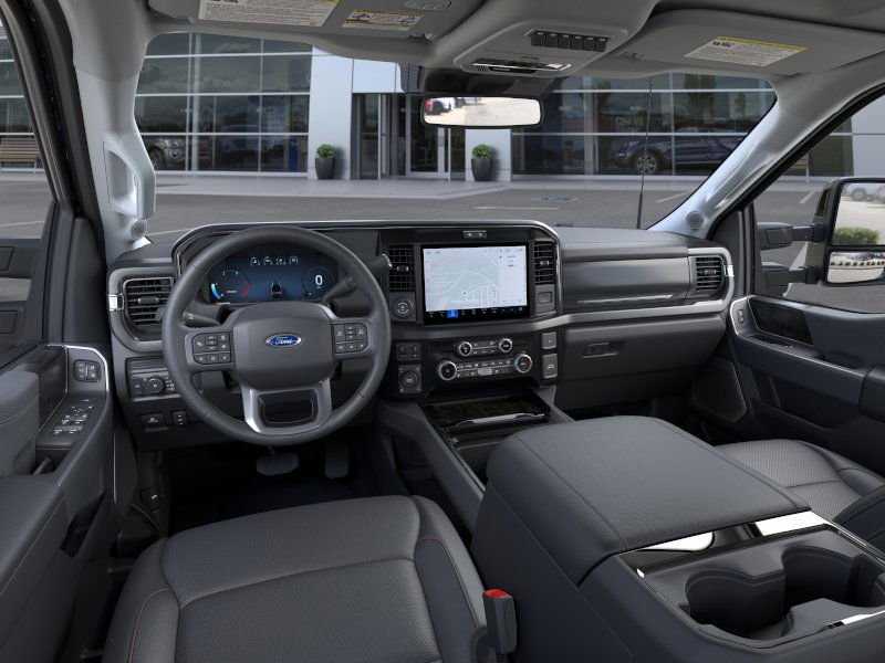 New 2026 Ford F250 Lariat w/ Black Appearance Package image 31