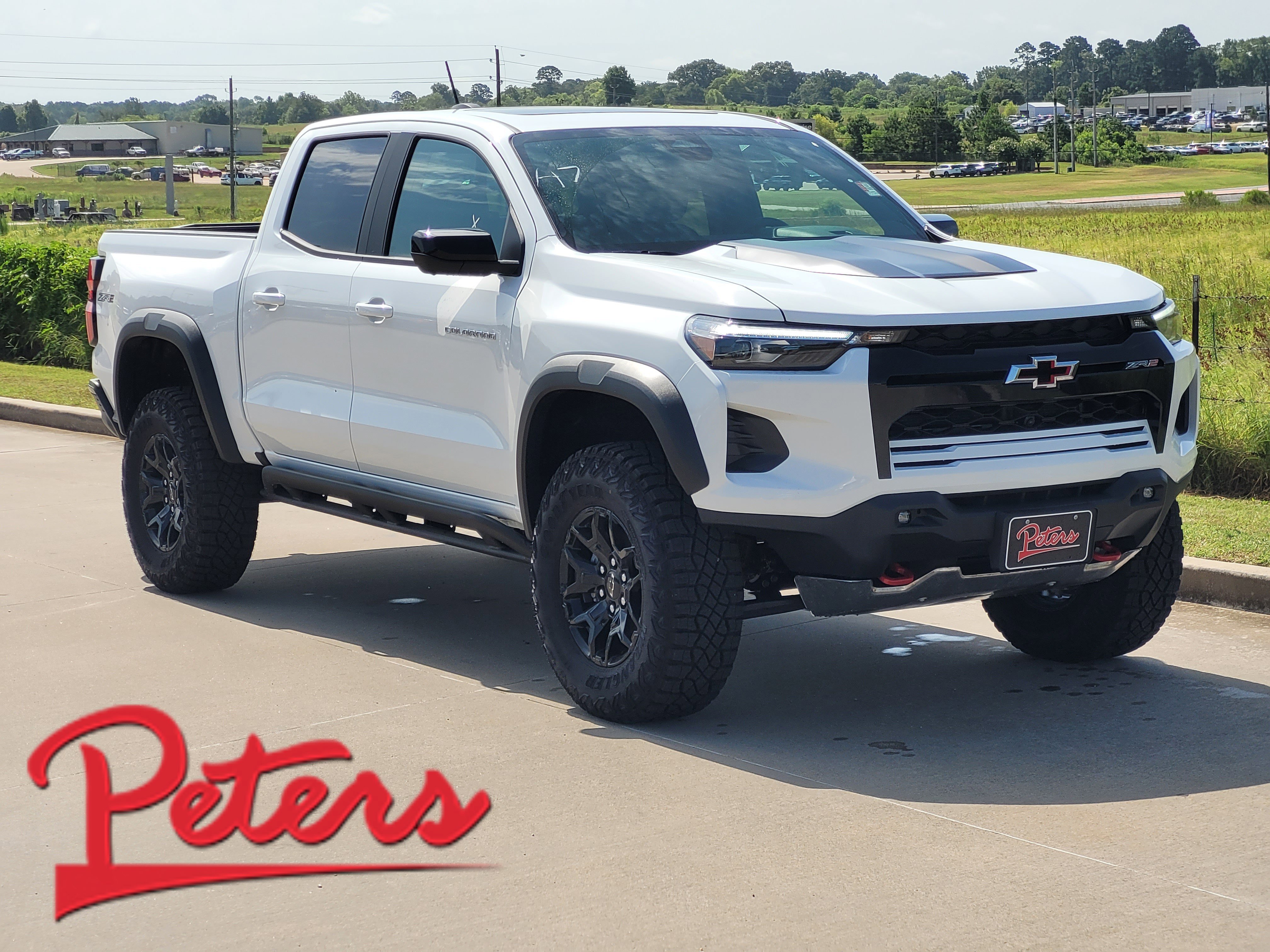 New 2025 Chevrolet Colorado ZR2 w/ Midnight Edition image 1