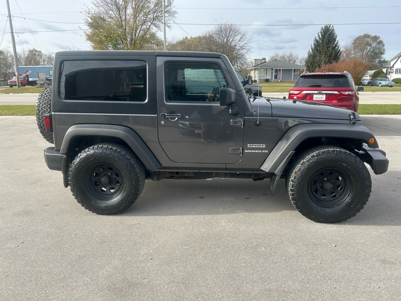 Used 2016 Jeep Wrangler Sport image 9