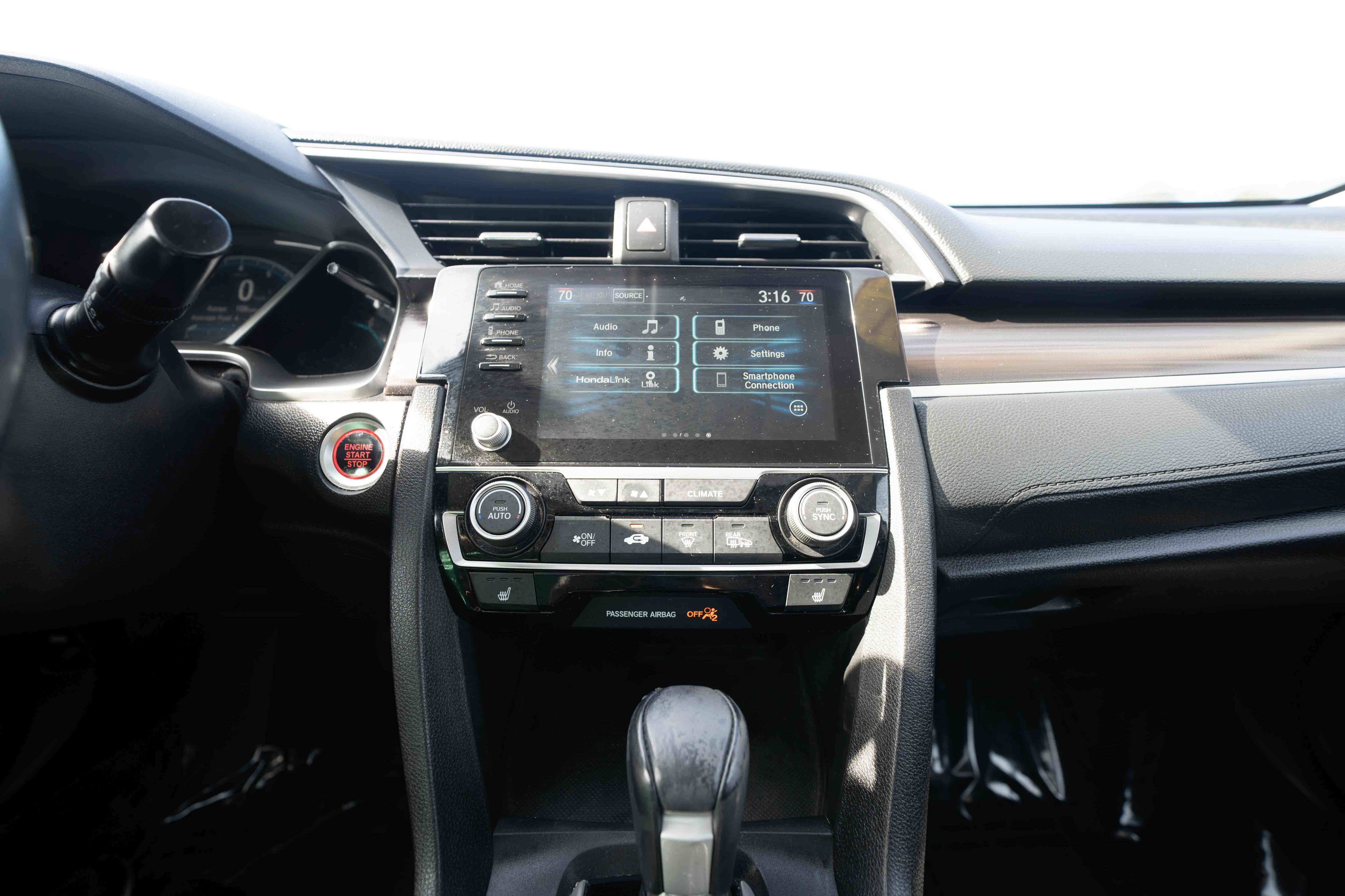 Certified 2021 Honda Civic EX image 17