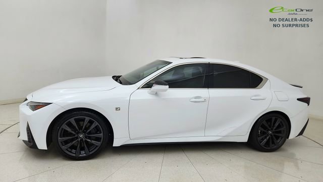 Used 2023 Lexus IS 350 F Sport RWD image 3