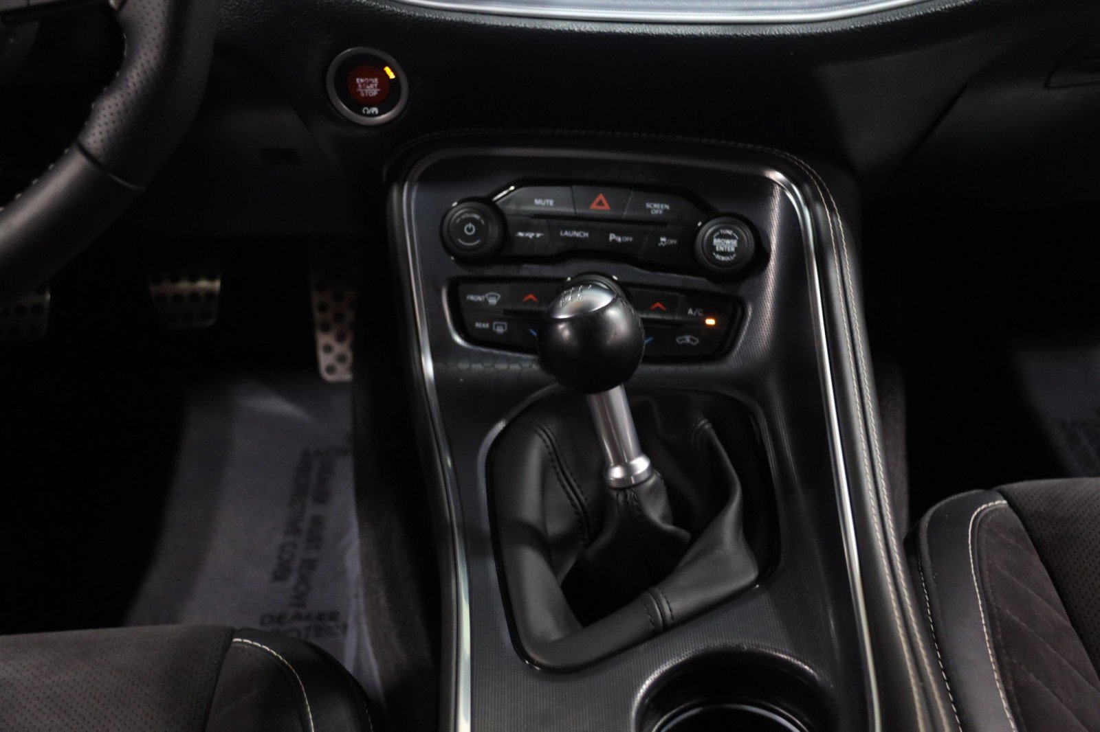Used 2018 Dodge Challenger SRT w/ Technology Group RWD image 57