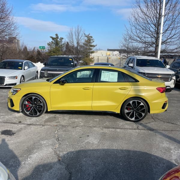 Used 2023 Audi S3 Premium Plus w/ Premium Plus Package image 6
