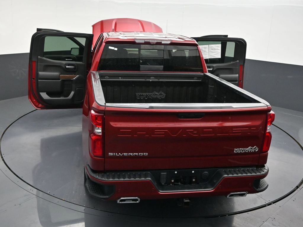 Used 2020 Chevrolet Silverado 1500 High Country w/ Technology Package image 35