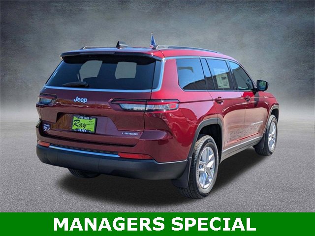 New 2025 Jeep Grand Cherokee L Laredo w/ Luxury Tech Group I image 4