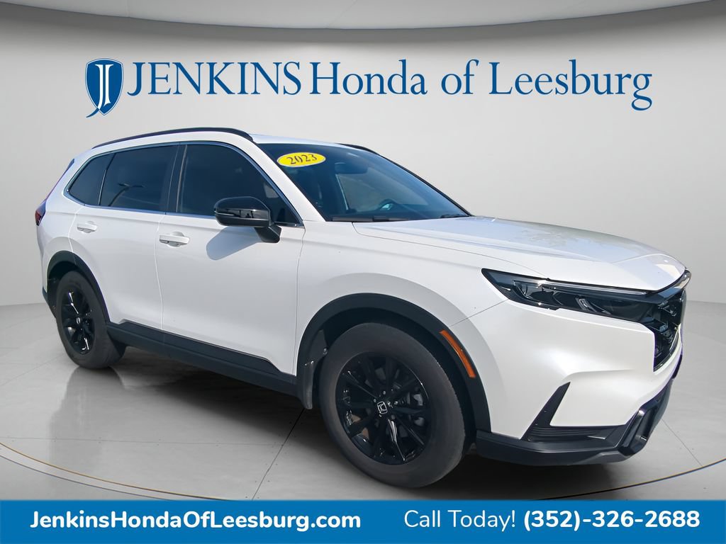 Certified 2023 Honda CR-V Sport image 2