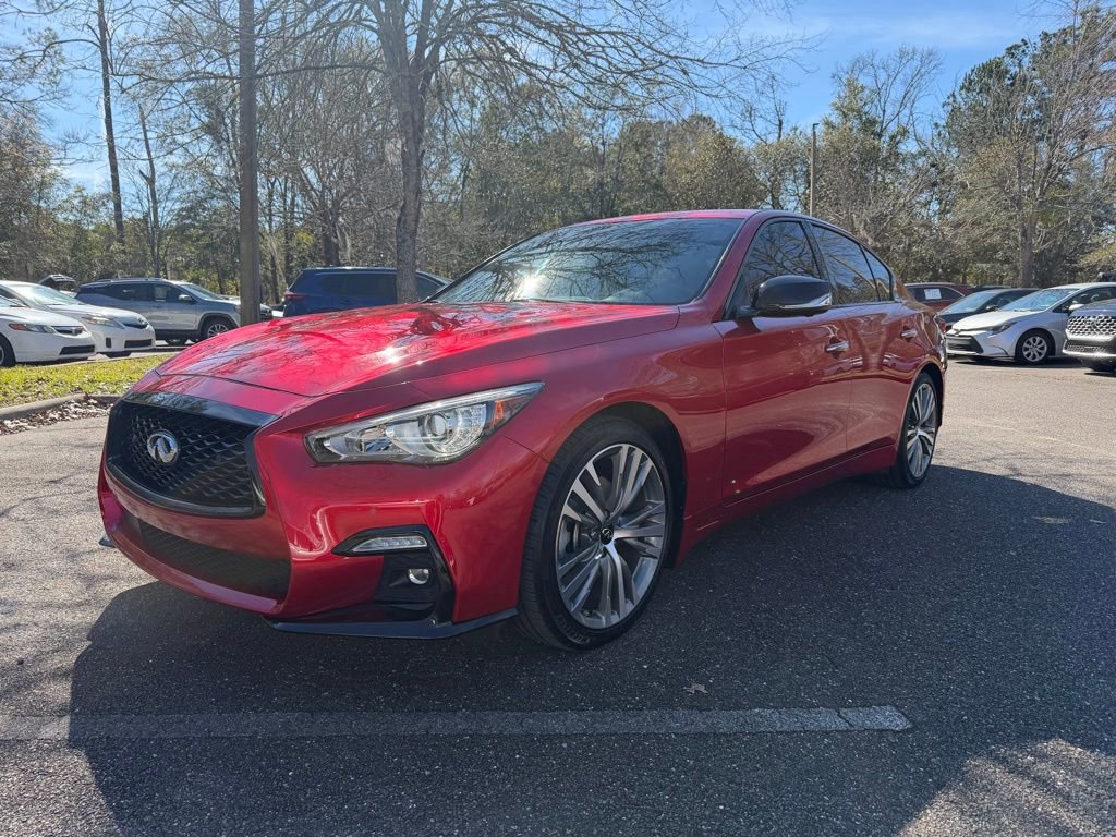 Used 2023 INFINITI Q50 Sensory image 3
