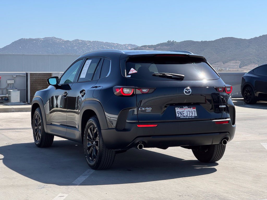 Certified 2024 MAZDA CX-50 AWD 2.5 S w/ Preferred Package image 31
