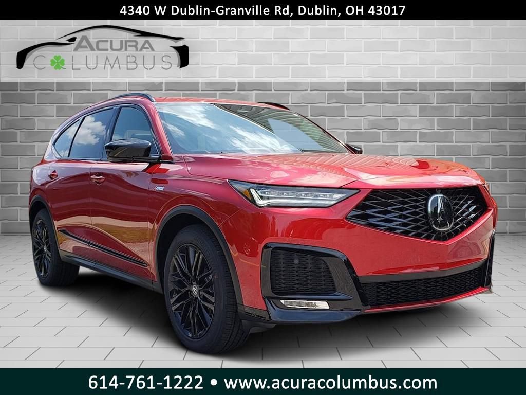 New 2026 Acura MDX A-Spec w/ Advance Package AWD/4WD image 1