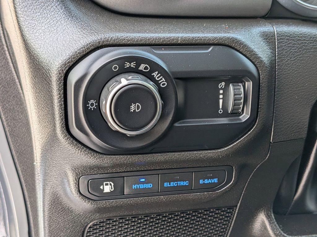 Used 2023 Jeep Wrangler Unlimited Rubicon 4xe w/ Cold Weather Group image 13