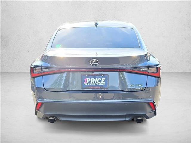 Used 2021 Lexus IS 300 AWD w/ Comfort Package image 6