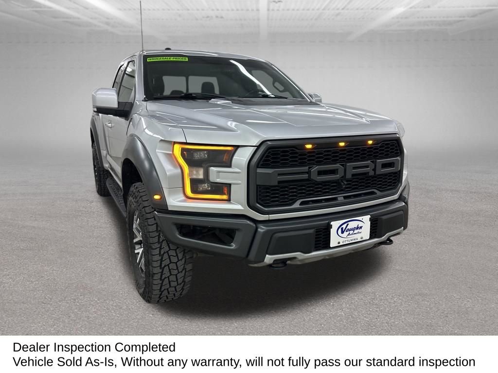 Used 2017 Ford F150 Raptor w/ Equipment Group 802A Luxury image 3