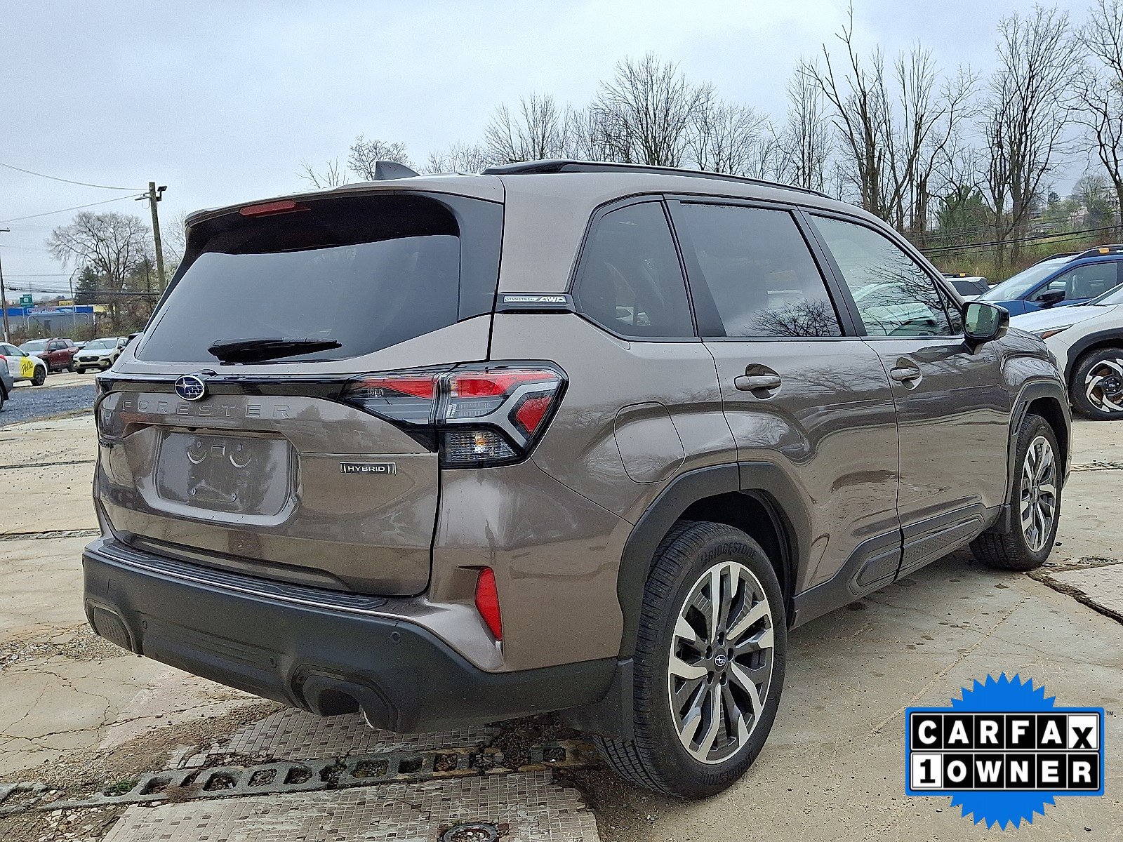 Certified 2025 Subaru Forester Touring w/ Touring Package image 9