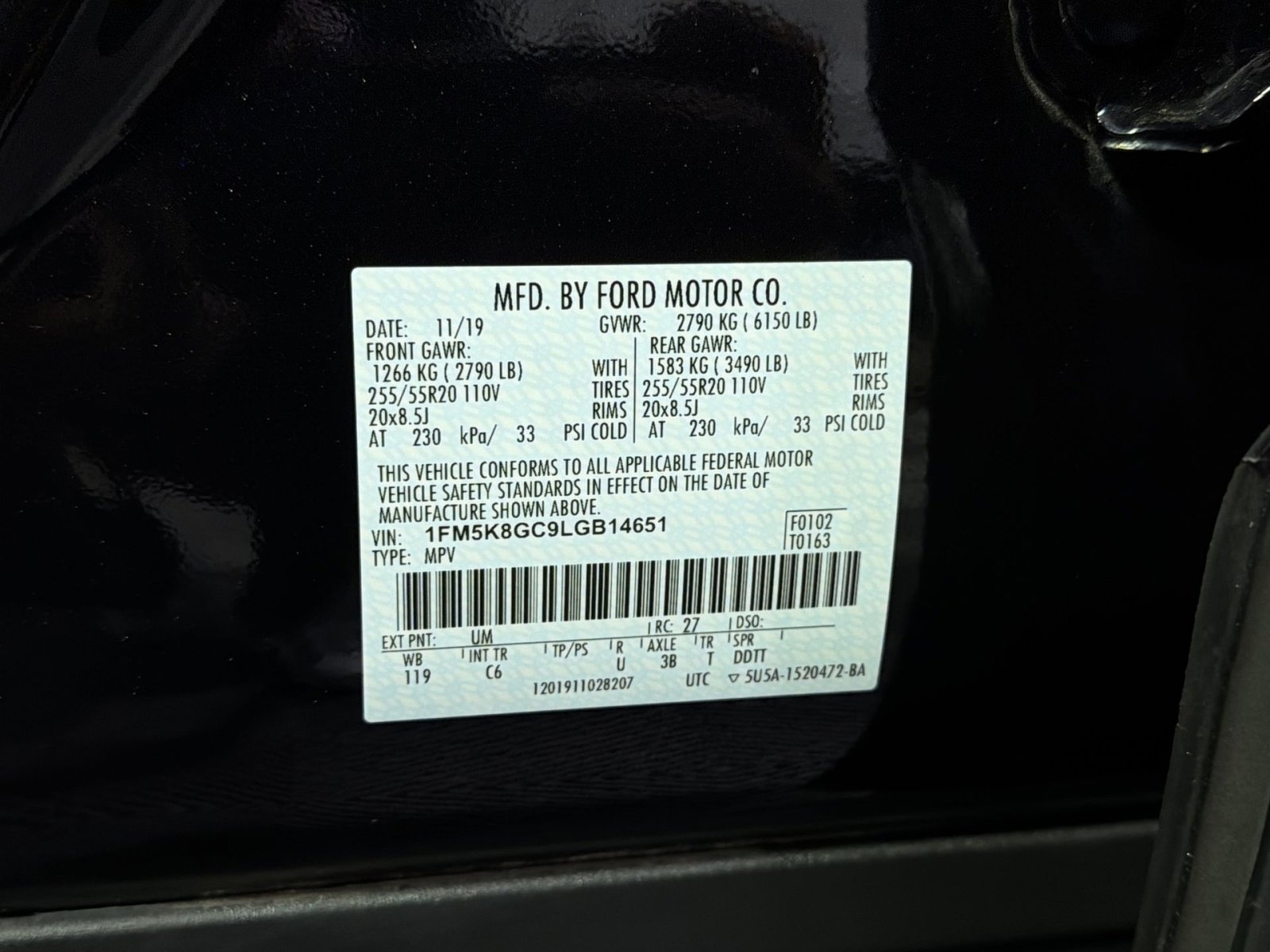 Used 2020 Ford Explorer ST w/ Premium Technology Package AWD/4WD image 39