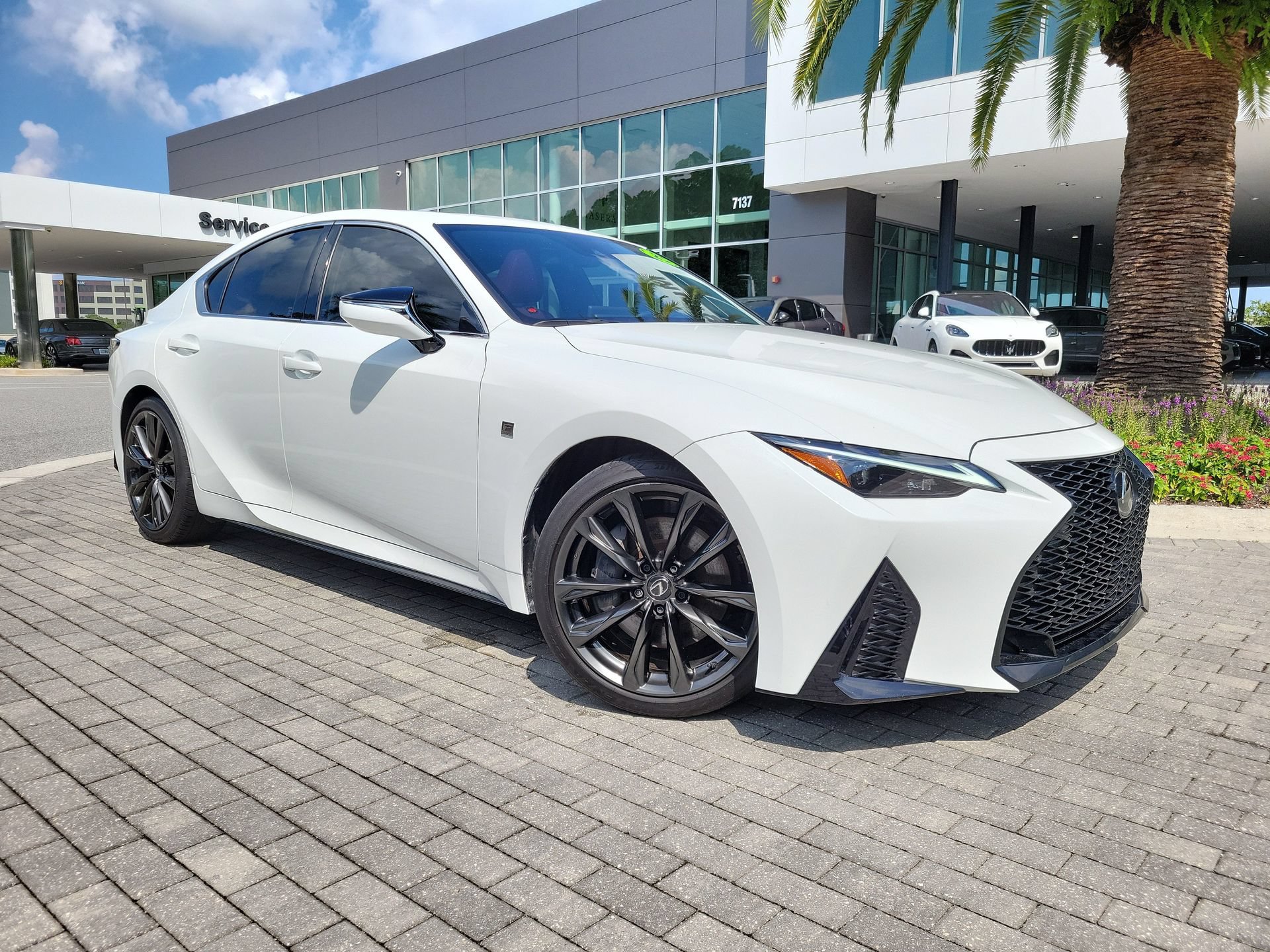 Used 2025 Lexus IS 350 F Sport w/ Accessory Package 2