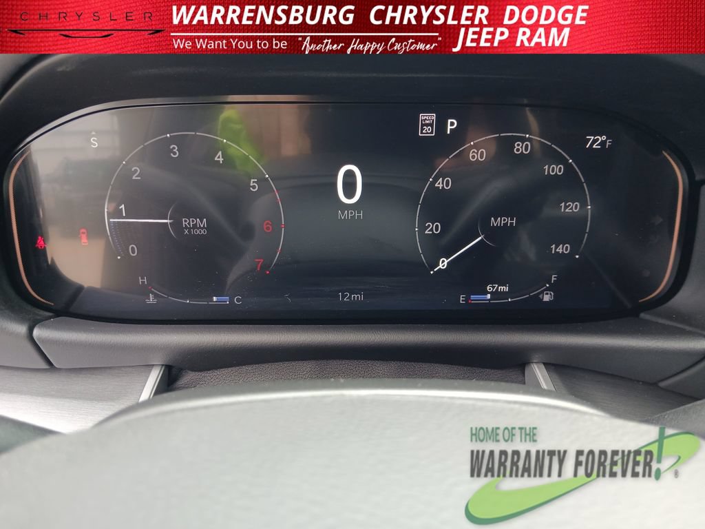 New 2026 Jeep Grand Wagoneer Limited AWD/4WD image 19